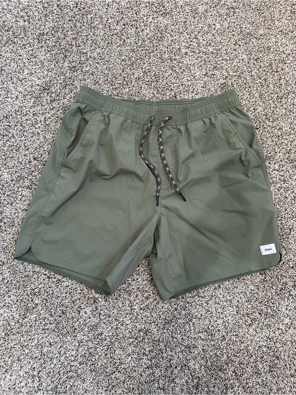Katin OTG Venn Volley Shorts Duck Green Men’s Medium